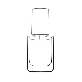 Manicure toe nail separators black and white clipart free download