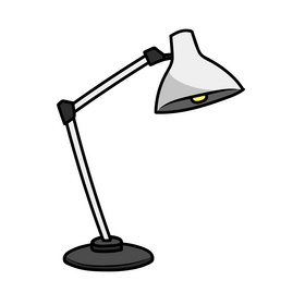 Table Lamp clipart