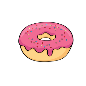 Donut clipart