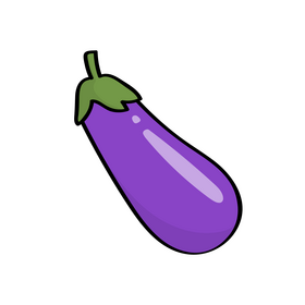 Brinjal clipart
