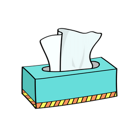 Tissue Box vector - for free download