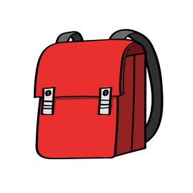 School Bag clipart