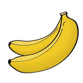 Banana clipart