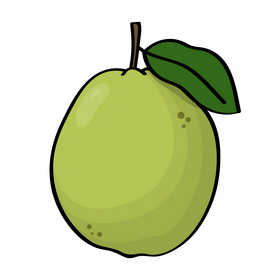 Guava clipart