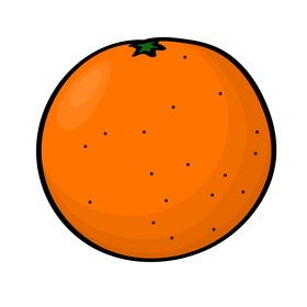 Orange clipart
