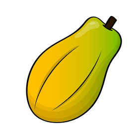 Papaya clipart