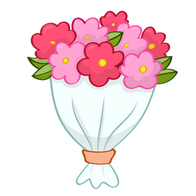 Bouquet clipart