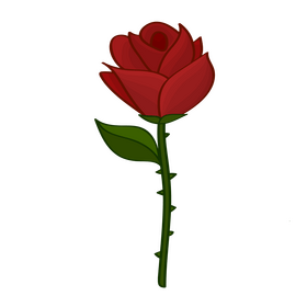 Rose clipart