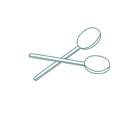 Cartoon spoon clipart