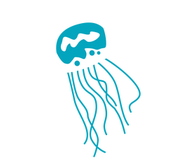 Free jellyfish clipart