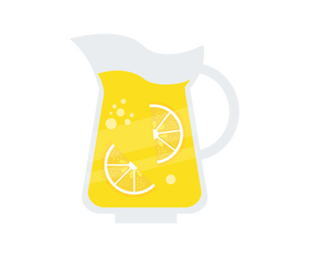 Fresh lemonade clipart