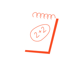 Free notebook clipart