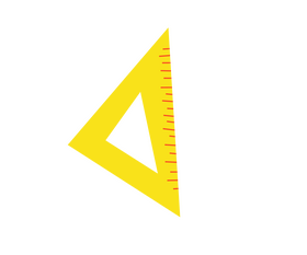 Ruler illustration clipart