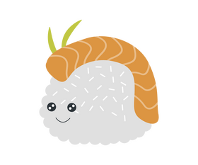 Free sushi clipart