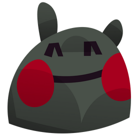 Cute ladybug head clipart