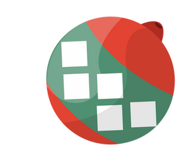 Christmas ball clipart