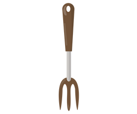Free garden hoe clipart