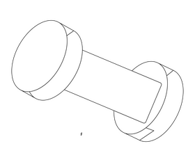 Free dumbbell black and white clipart