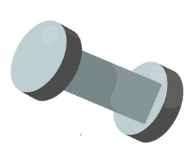 Free dumbbell clipart