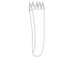 Free hair clipper black and white clipart