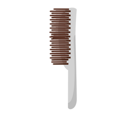Hair brush cartoon clipart