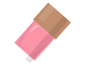 Eye pigment makeup clipart