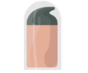 Foundation makeup clipart