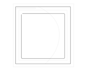 Contouring kit black and white clipart