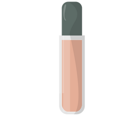 Lipstik drawing clipart