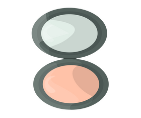 Powder palette clipart