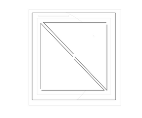 Blush palette black and white clipart