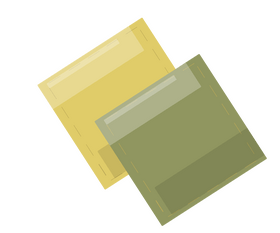Cloth shreds clipart