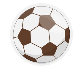 Soccer ball clipart