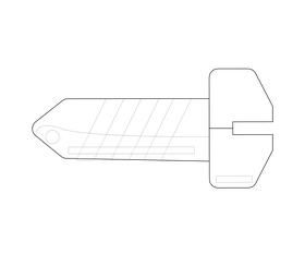 Bolt black and white clipart