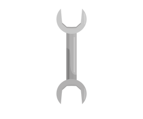 Wrench drawing clipart