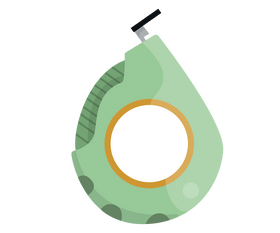 Measuring tape clipart