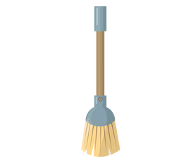 Free broom clipart
