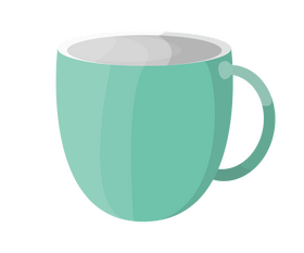 Green cup clipart