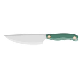 Knife clipart