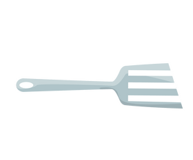 Kitchen shovel cartoon clipart