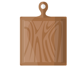 Cutting board clipart free download