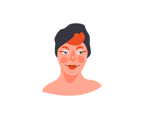 Girl cartoon clipart