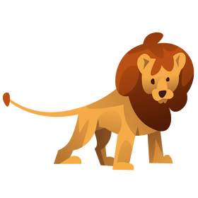 Lion vector - for free download