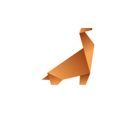 Free origami dinosaur clipart