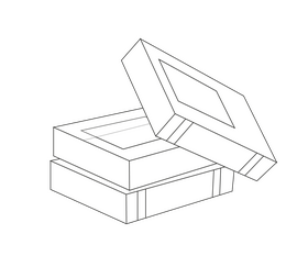 Free books black and white clipart