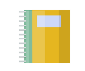 Free notebook clipart