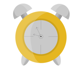 Cartoon clock clipart