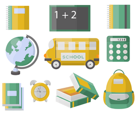 Back to school vector