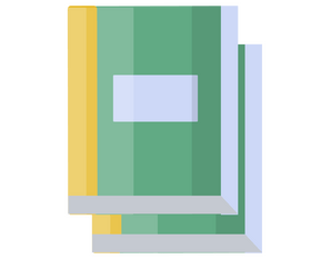 Notebook illustration clipart