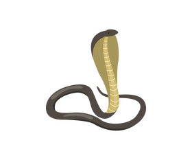 Free cobra snake clipart